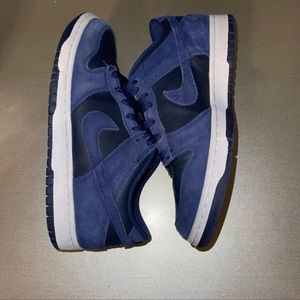 Nike dunk lows Binary Blue